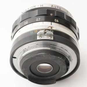 Nikon Nippon Kogaku Non-Ai NIKKOR-H Auto 28mm f/3.5