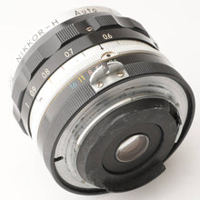 Load image into Gallery viewer, Nikon Nippon Kogaku Non-Ai NIKKOR-H Auto 28mm f/3.5
