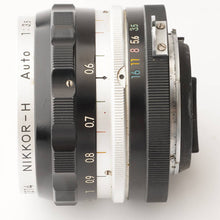 Load image into Gallery viewer, Nikon Nippon Kogaku Non-Ai NIKKOR-H Auto 28mm f/3.5
