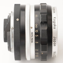 Load image into Gallery viewer, Nikon Nippon Kogaku Non-Ai NIKKOR-H Auto 28mm f/3.5

