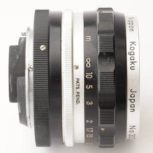 Nikon Nippon Kogaku Non-Ai NIKKOR-H Auto 28mm f/3.5