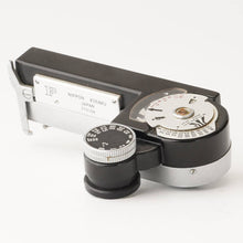 Load image into Gallery viewer, Nikon F External Selenium Cell Light Meter Model II
