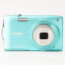 Nikon ニコン COOLPIX S3300 ミントグリーン ヨドバシ.com - ニコン NIKON COOLPIX S3300 GR [ミントグリーン