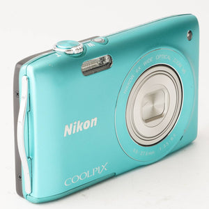 Nikon COOLPIX S3300 Mint Green