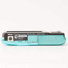 Load image into Gallery viewer, Nikon COOLPIX S3300 Mint Green
