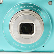 Load image into Gallery viewer, Nikon COOLPIX S3300 Mint Green
