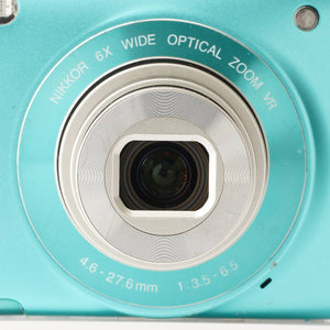 Nikon COOLPIX S3300 Mint Green