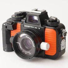 画像をギャラリービューアに読み込む, ニコン Nikon Nikonos-V / Nikkor 35mm F2.5 水中カメラ
