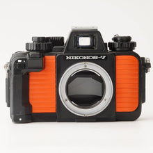 画像をギャラリービューアに読み込む, ニコン Nikon Nikonos-V / Nikkor 35mm F2.5 水中カメラ
