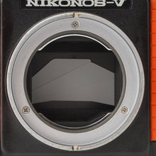 画像をギャラリービューアに読み込む, ニコン Nikon Nikonos-V / Nikkor 35mm F2.5 水中カメラ
