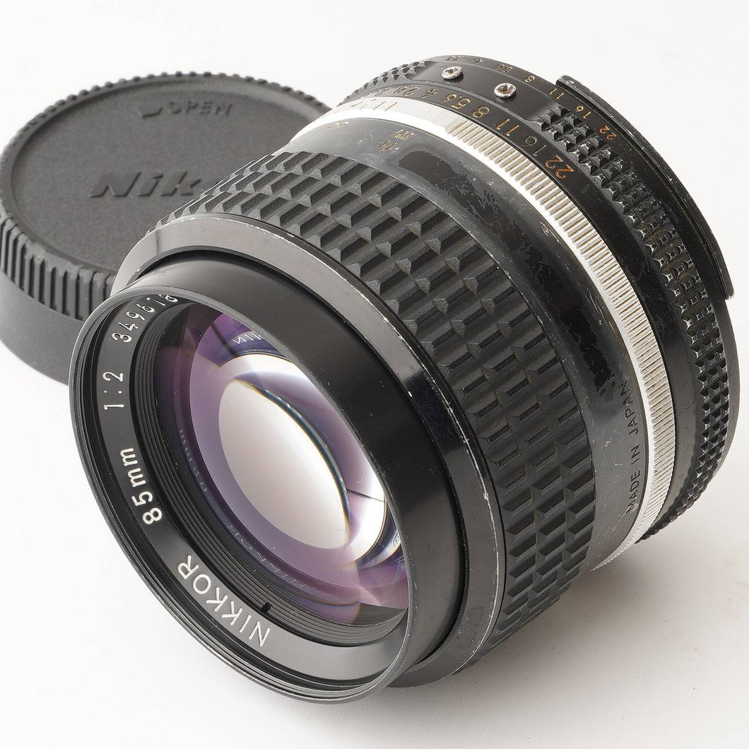 Nikon Ai-S NIKKOR 85mm f/2