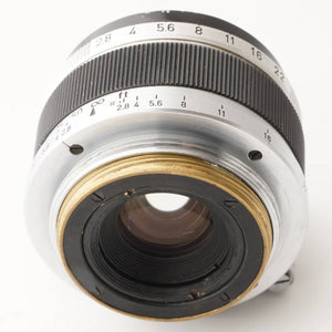 Canon 35mm f/2.8 L39 LTM