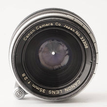 Load image into Gallery viewer, Canon 35mm f/2.8 L39 LTM

