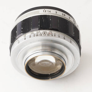Canon 50mm f/1.2 Leica Screw mount