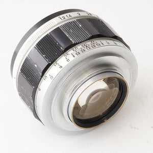 Canon 50mm f/1.2 Leica Screw mount