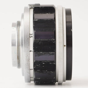 Canon 50mm f/1.2 Leica Screw mount