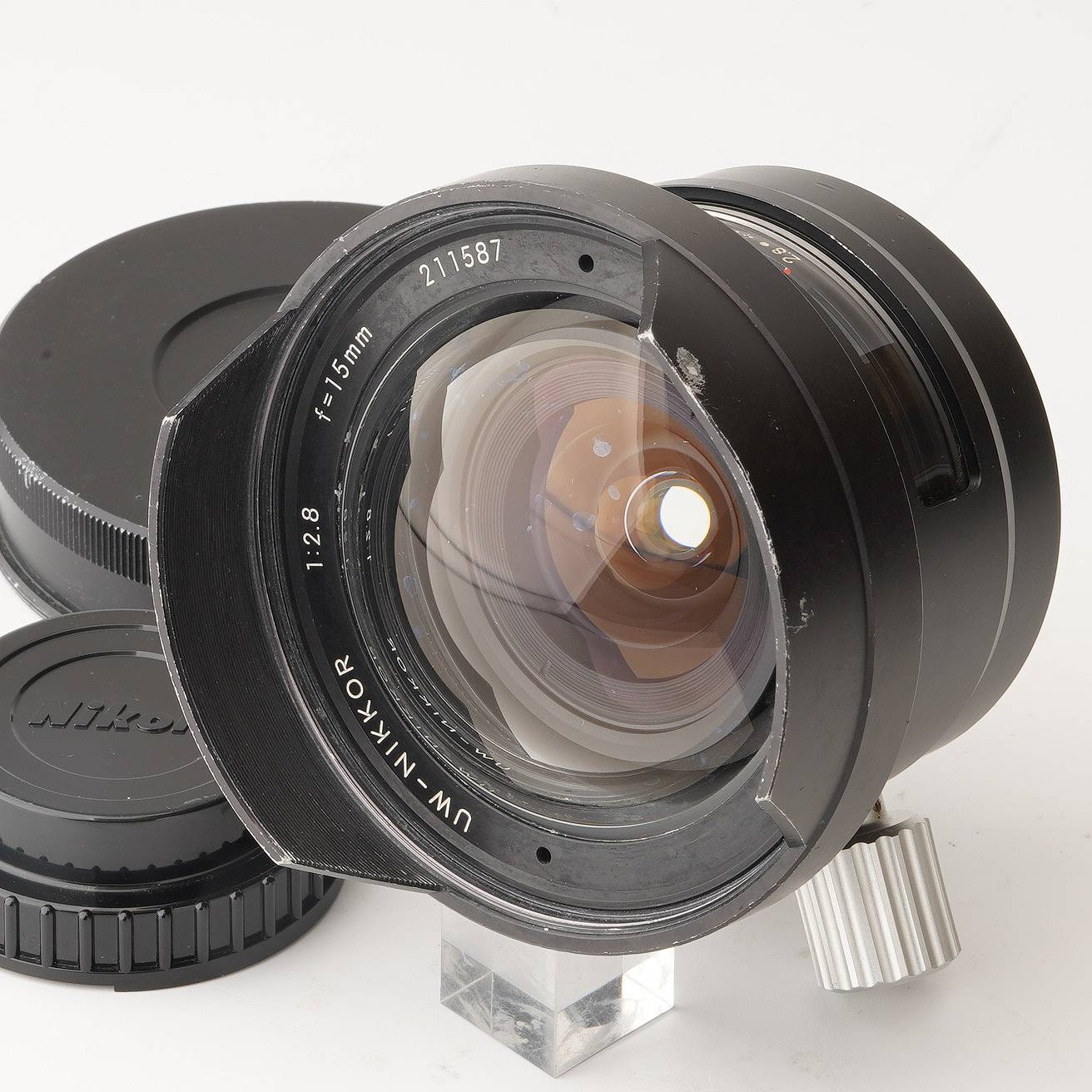 ニコン Nikon UW-Nikkor 15mm F2.8 Nikonos ニコノス用 – Natural