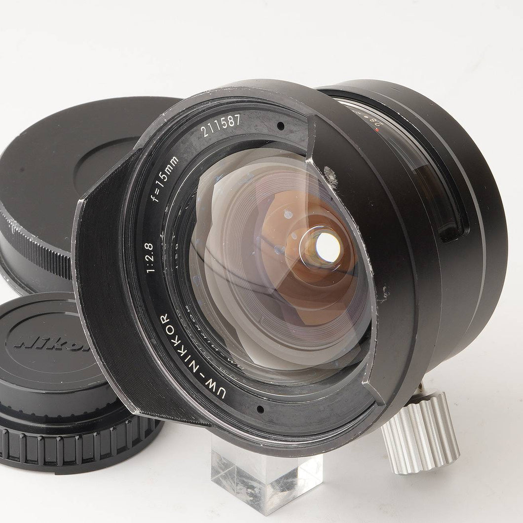 Nikon UW-Nikkor 15mm f/2.8