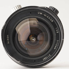 Load image into Gallery viewer, Nikon UW-Nikkor 15mm f/2.8
