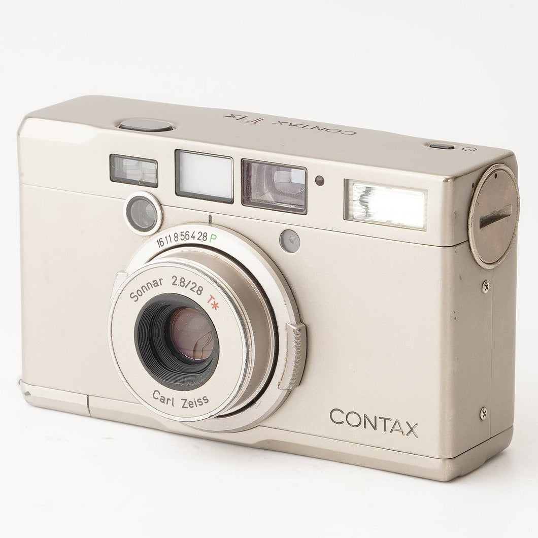 CONTAX Tix コンタックス Sonnar T*28mm F2.8 Contax Tix (5) | Contax Tix Carl Zeiss T* Sonnar 28mm f2.8 T