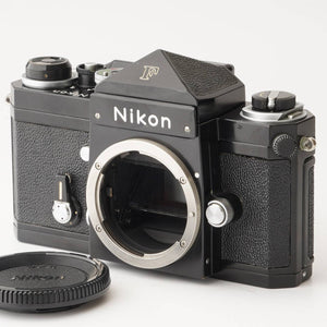 ニコン Nikon F ブラック アポロ New F ボディ 35mm 一眼レフフィルムカメラ