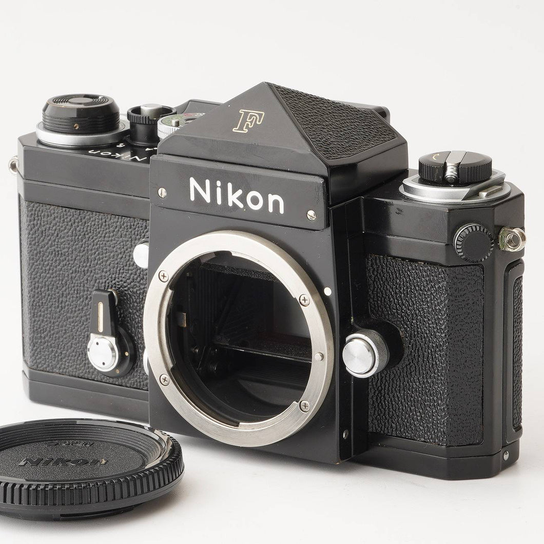 ニコン Nikon F ブラック アポロ New F ボディ 35mm 一眼レフフィルムカメラ