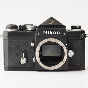 ニコン Nikon F ブラック アポロ New F ボディ 35mm 一眼レフフィルムカメラ