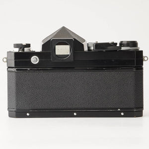 ニコン Nikon F ブラック アポロ New F ボディ 35mm 一眼レフフィルムカメラ