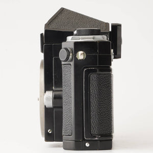 ニコン Nikon F ブラック アポロ New F ボディ 35mm 一眼レフフィルムカメラ