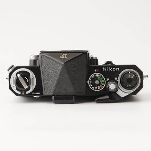 ニコン Nikon F ブラック アポロ New F ボディ 35mm 一眼レフフィルムカメラ