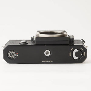 ニコン Nikon F ブラック アポロ New F ボディ 35mm 一眼レフフィルムカメラ