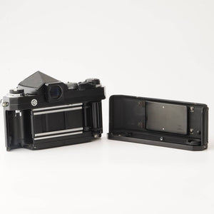 ニコン Nikon F ブラック アポロ New F ボディ 35mm 一眼レフフィルムカメラ