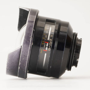 Nikon UW-Nikkor 15mm f/2.8