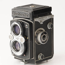画像をギャラリービューアに読み込む, ヤシカ Yashica Yashica-Mat / Lumaxar 80mm f/3.5 二眼レフ

