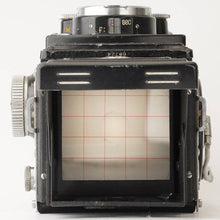 画像をギャラリービューアに読み込む, ヤシカ Yashica Yashica-Mat / Lumaxar 80mm f/3.5 二眼レフ
