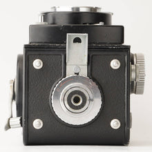 画像をギャラリービューアに読み込む, ヤシカ Yashica Yashica-Mat / Lumaxar 80mm f/3.5 二眼レフ
