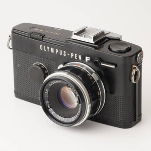 オリンパス Olympus PEN FT ブラック / F.Zuiko Auto-S 38mm F1.8