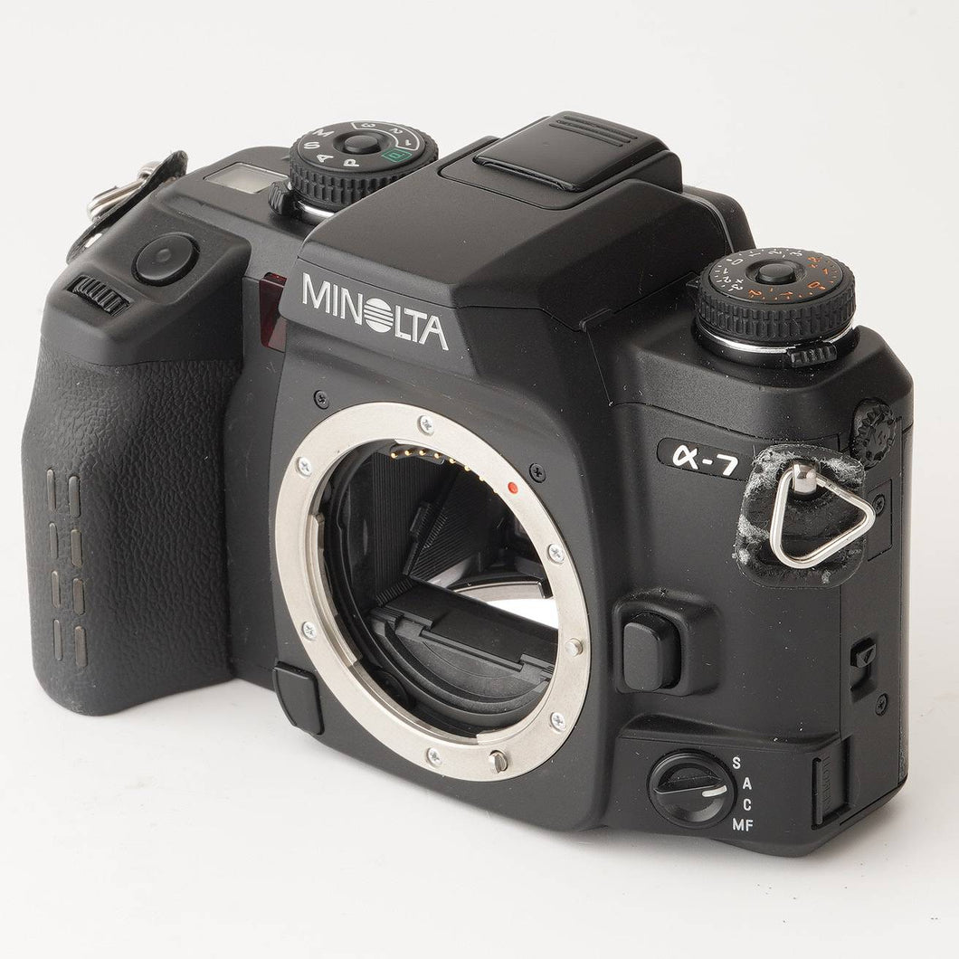ミノルタ Minolta α-7 alpha-7 ボディ 35mm 一眼レフフィルムカメラ ブラック