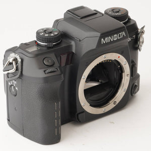 ミノルタ Minolta α-7 alpha-7 ボディ 35mm 一眼レフフィルムカメラ ブラック