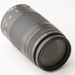 Canon EF 75-300mm f/4-5.6 II