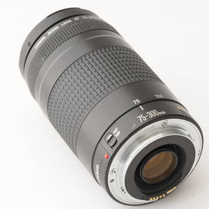 Canon EF 75-300mm f/4-5.6 II