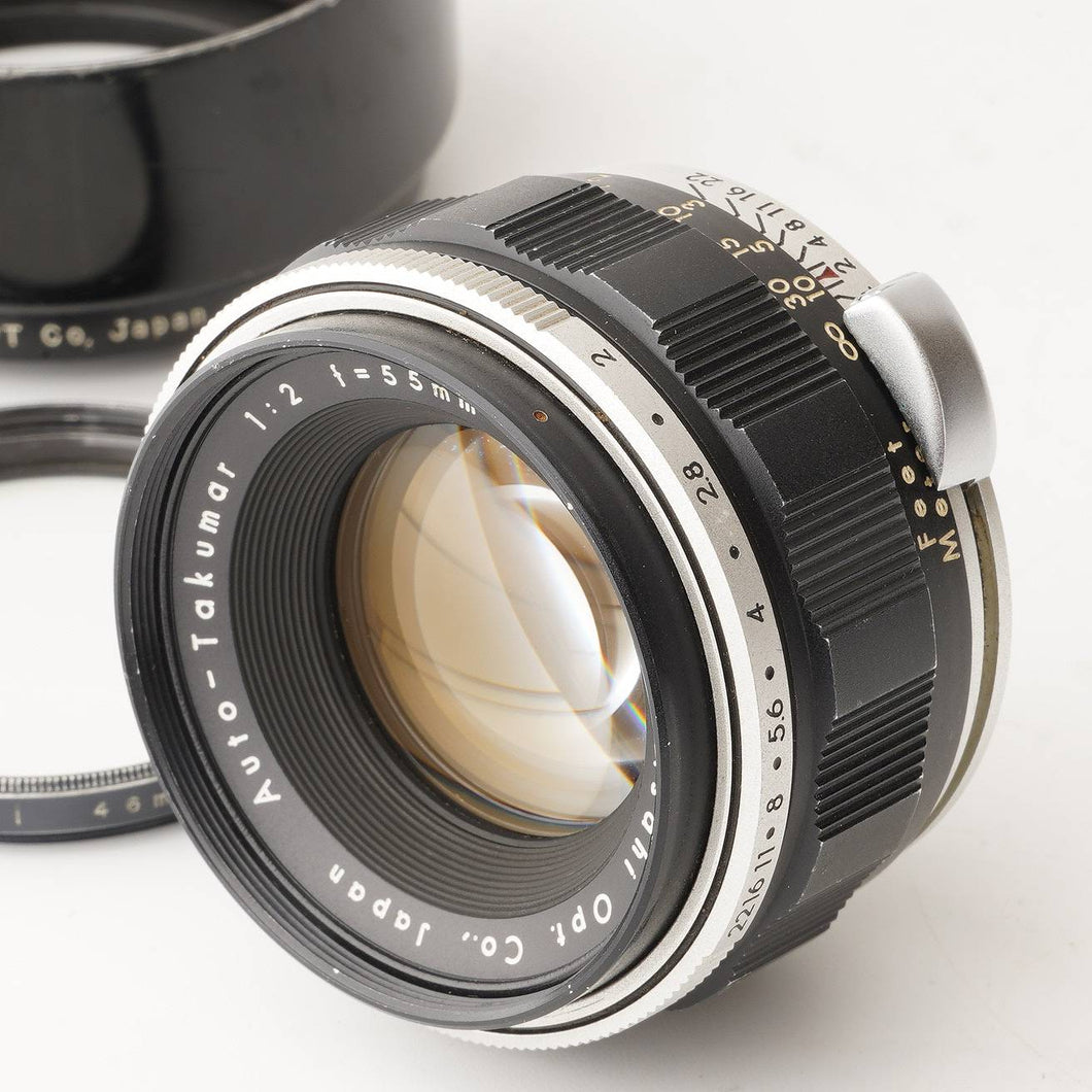 Pentax Asahi Auto Takumar 55mm f/2 M42 Mount