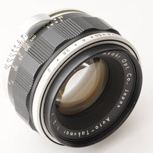Load image into Gallery viewer, Pentax Asahi Auto Takumar 55mm f/2 M42 Mount
