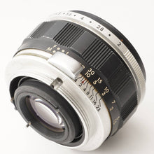 Load image into Gallery viewer, Pentax Asahi Auto Takumar 55mm f/2 M42 Mount
