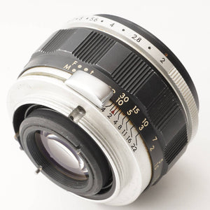 Pentax Asahi Auto Takumar 55mm f/2 M42 Mount