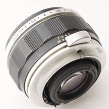 Load image into Gallery viewer, Pentax Asahi Auto Takumar 55mm f/2 M42 Mount
