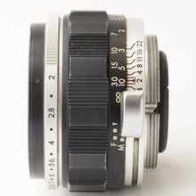 Load image into Gallery viewer, Pentax Asahi Auto Takumar 55mm f/2 M42 Mount
