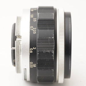 Pentax Asahi Auto Takumar 55mm f/2 M42 Mount