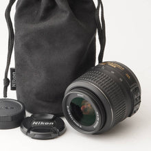 Load image into Gallery viewer, Nikon AF-S DX Nikkor 18-55mm f/3.5-5.6 G VR
