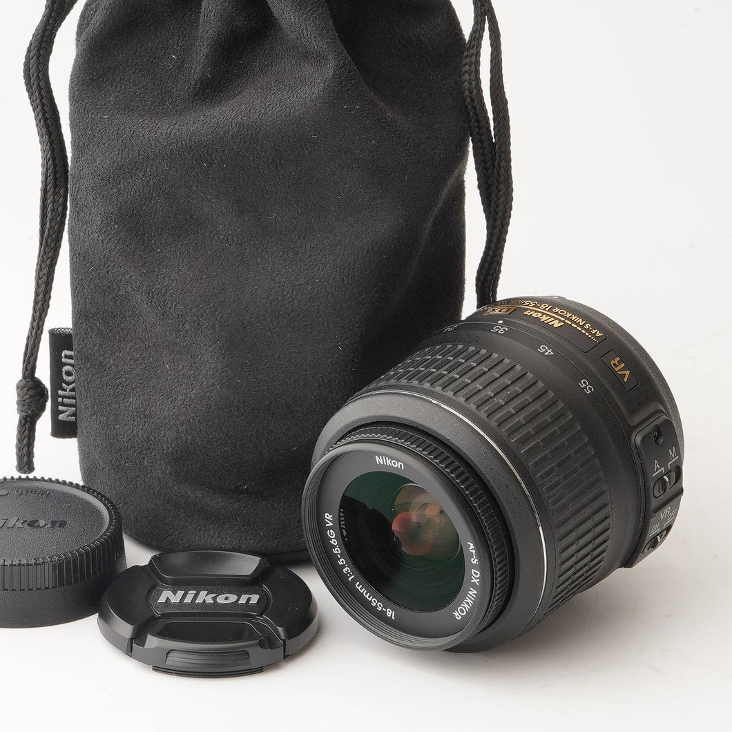 Nikon AF-S DX Nikkor 18-55mm f/3.5-5.6 G VR